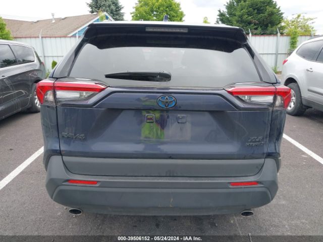 4T3RWRFV3RU126407 Toyota Rav4 Xle Hybrid