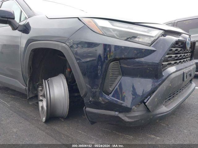 4T3RWRFV3RU126407 Toyota Rav4 Xle Hybrid