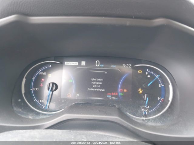 4T3RWRFV3RU126407 Toyota Rav4 Xle Hybrid