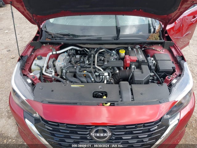 Nissan Sentra Sv Xtronic Cvt 2024 3N1AB8CV6RY201329 Image 10