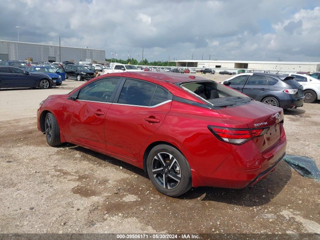 Nissan Sentra Sv Xtronic Cvt 2024 3N1AB8CV6RY201329 Image 3