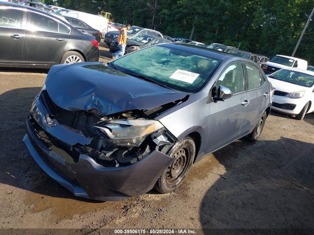 Toyota COROLLA L 2014 2T1BURHE4EC147971 Image 2