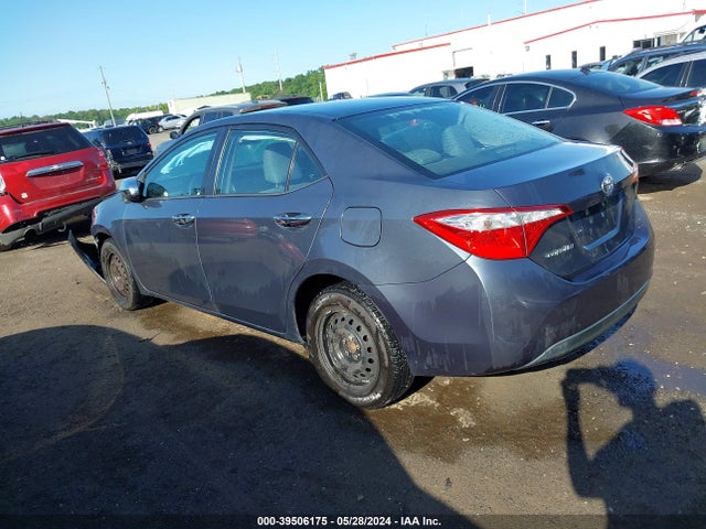 Toyota COROLLA L 2014 2T1BURHE4EC147971 Image 3
