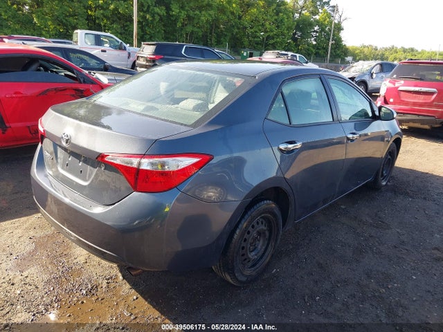 Toyota COROLLA L 2014 2T1BURHE4EC147971 Image 4
