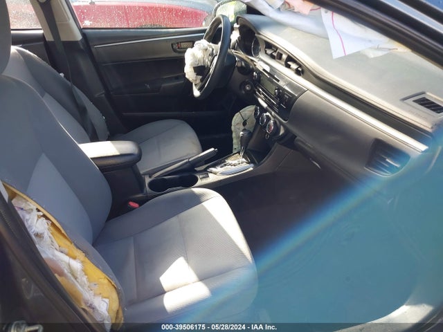 Toyota COROLLA L 2014 2T1BURHE4EC147971 Image 5
