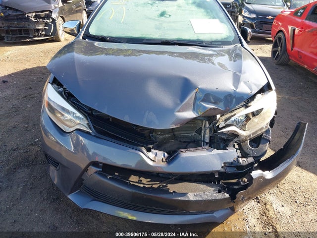 Toyota COROLLA L 2014 2T1BURHE4EC147971 Image 6