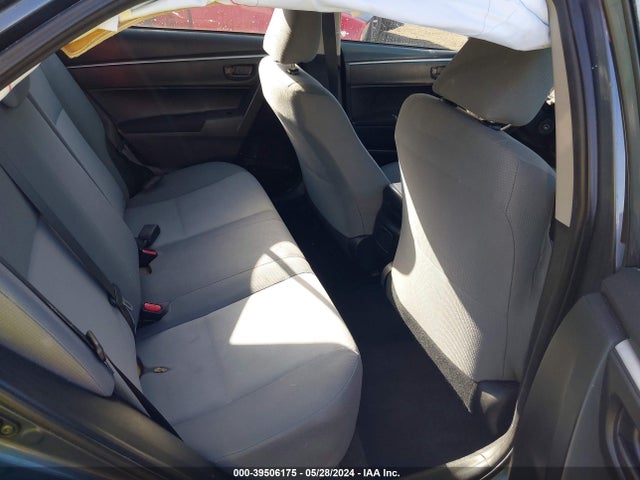 Toyota COROLLA L 2014 2T1BURHE4EC147971 Image 8