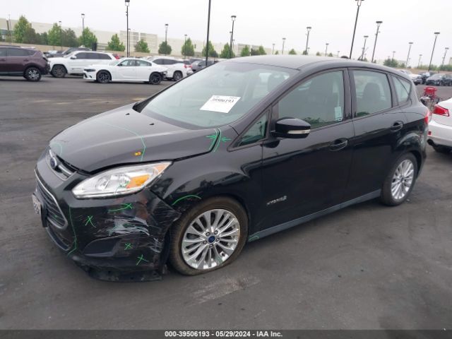 1FADP5AU1HL104296 Ford C-max Hybrid Se