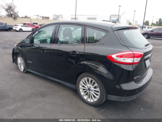 1FADP5AU1HL104296 Ford C-max Hybrid Se