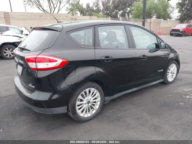 1FADP5AU1HL104296 Ford C-max Hybrid Se