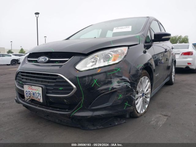 1FADP5AU1HL104296 Ford C-max Hybrid Se