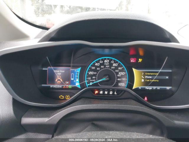 1FADP5AU1HL104296 Ford C-max Hybrid Se