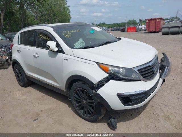 KNDPCCA68E7656276 KIA Sportage Sx