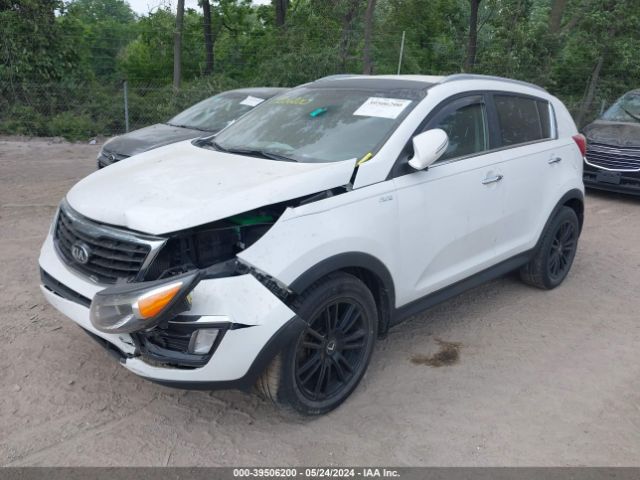 KNDPCCA68E7656276 KIA Sportage Sx