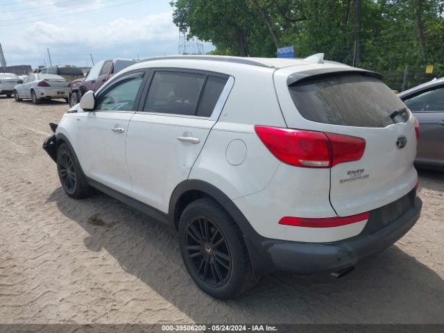 KNDPCCA68E7656276 KIA Sportage Sx