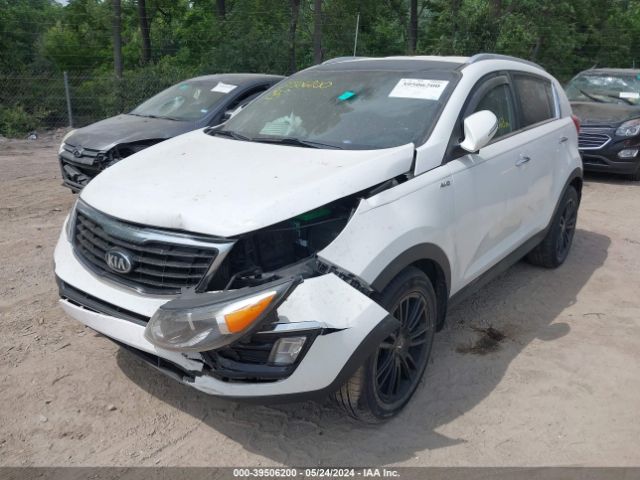 KNDPCCA68E7656276 KIA Sportage Sx