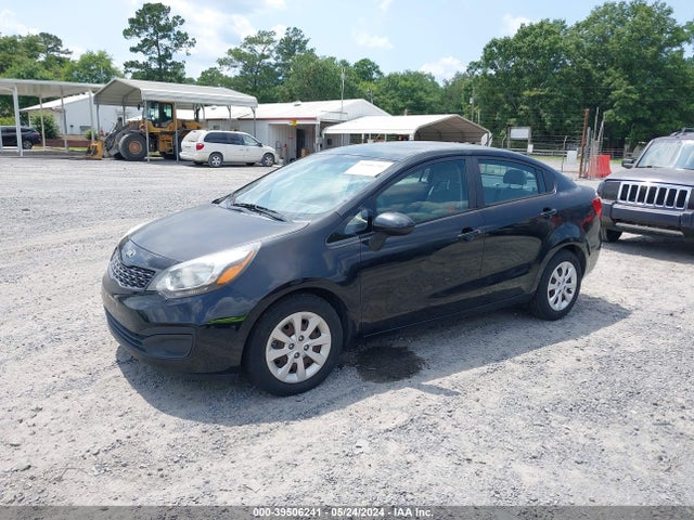 KIA RIO LX 2015 KNADM4A33F6459385 Image 2