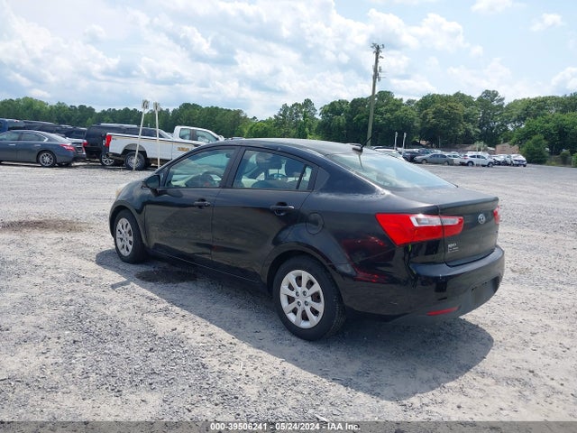 KIA RIO LX 2015 KNADM4A33F6459385 Image 3