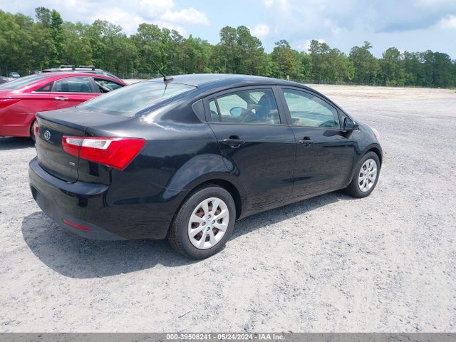 KIA RIO LX 2015 KNADM4A33F6459385 Image 4