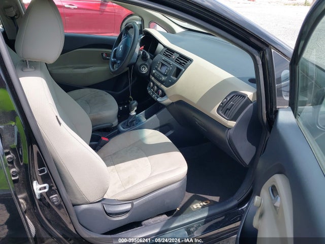 KIA RIO LX 2015 KNADM4A33F6459385 Image 5