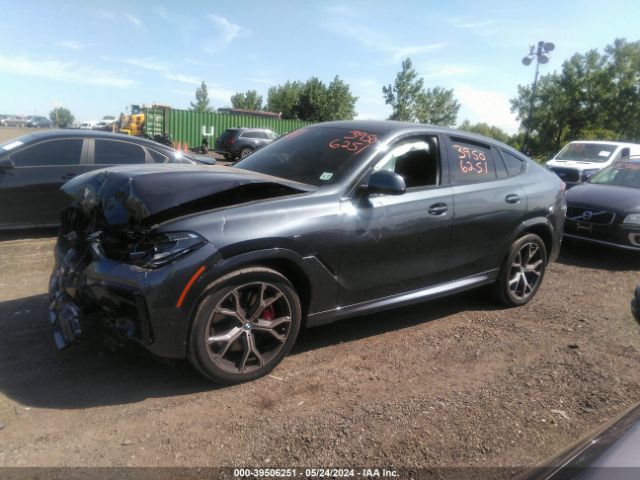 5UXCY8C07N9M36135 BMW X6 M50i