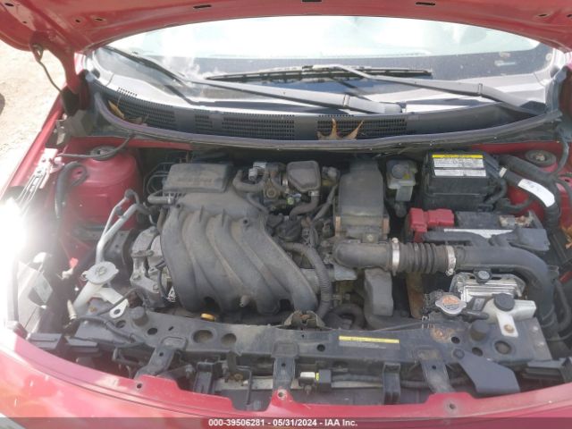 3N1CN7APXHL814340 Nissan Versa 1.6 S/1.6 S+/1.6 Sl/1.6 Sv