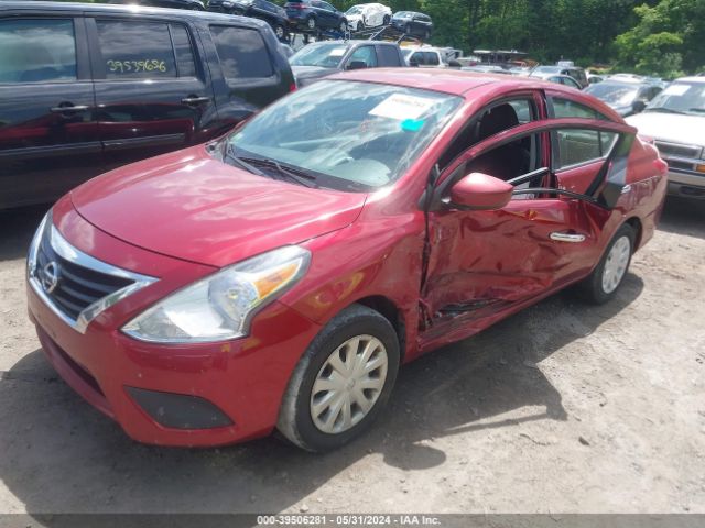 3N1CN7APXHL814340 Nissan Versa 1.6 S/1.6 S+/1.6 Sl/1.6 Sv