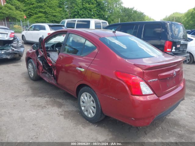 3N1CN7APXHL814340 Nissan Versa 1.6 S/1.6 S+/1.6 Sl/1.6 Sv