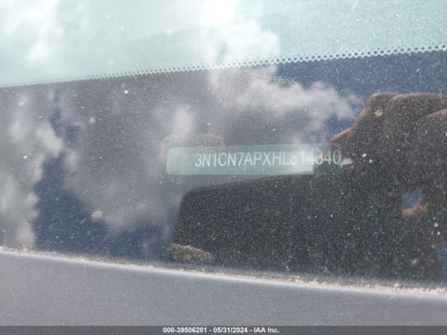 3N1CN7APXHL814340 Nissan Versa 1.6 S/1.6 S+/1.6 Sl/1.6 Sv