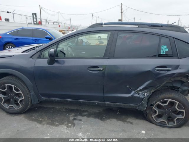JF2GPACC2E8273246 Subaru Xv Crosstrek 2.0i Premium