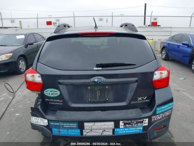 JF2GPACC2E8273246 Subaru Xv Crosstrek 2.0i Premium