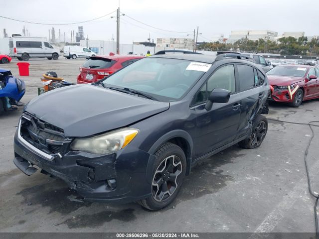 JF2GPACC2E8273246 Subaru Xv Crosstrek 2.0i Premium