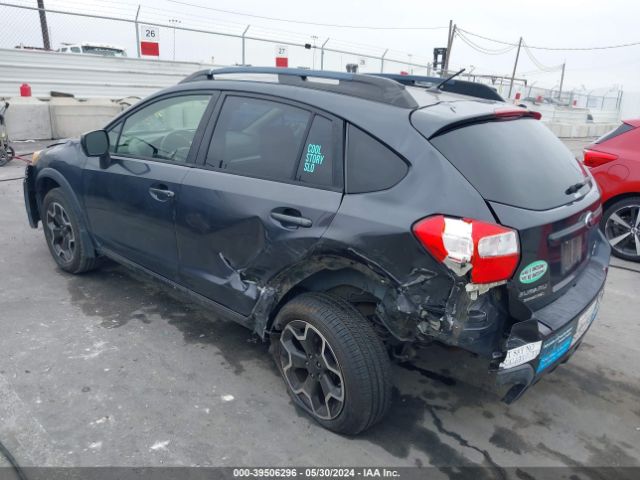 JF2GPACC2E8273246 Subaru Xv Crosstrek 2.0i Premium