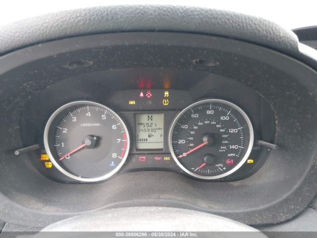 JF2GPACC2E8273246 Subaru Xv Crosstrek 2.0i Premium