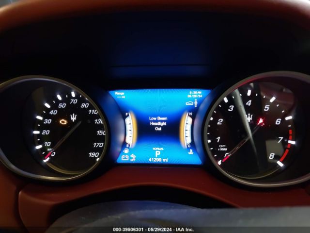 ZN661XUS1KX323574 Maserati Levante Gransport