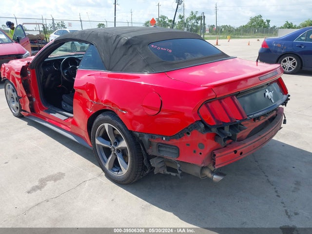 Ford Mustang V6 2015 1FATP8EM8F5330747 Image 3