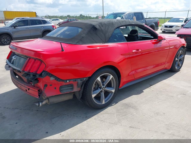 Ford Mustang V6 2015 1FATP8EM8F5330747 Image 4
