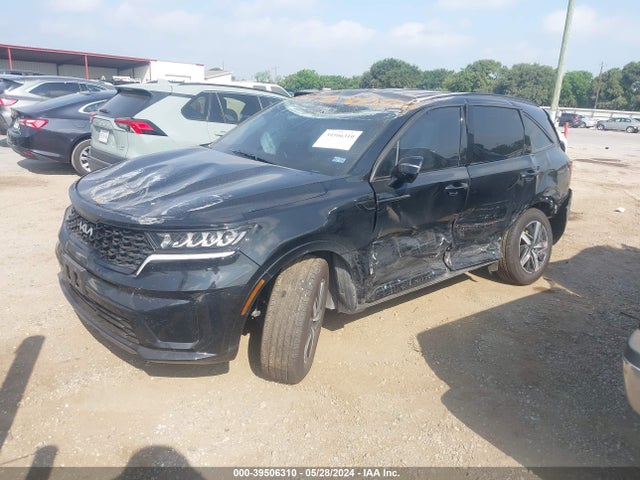 KIA SORENTO S 2023 5XYRL4LC4PG246436 Image 2