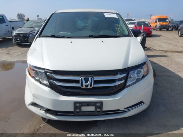 5FNRL5H29FB079194 Honda ODYSSEY LX