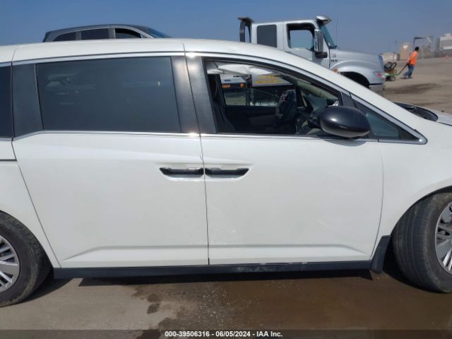 5FNRL5H29FB079194 Honda ODYSSEY LX