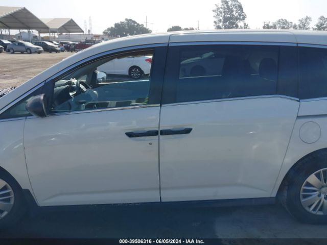 5FNRL5H29FB079194 Honda ODYSSEY LX