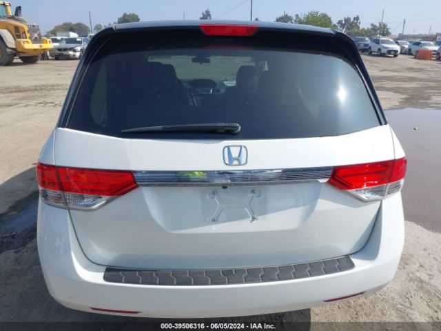 5FNRL5H29FB079194 Honda ODYSSEY LX