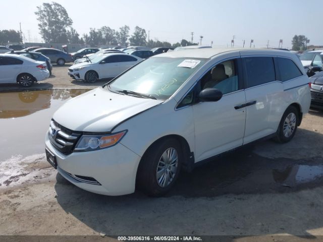 5FNRL5H29FB079194 Honda ODYSSEY LX