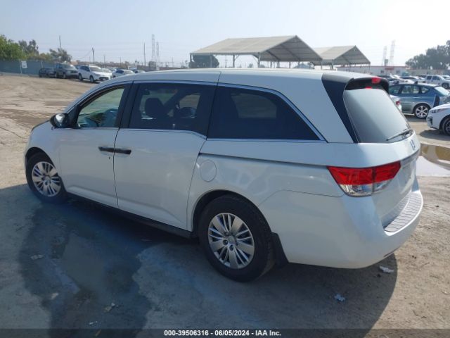 5FNRL5H29FB079194 Honda ODYSSEY LX