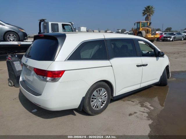 5FNRL5H29FB079194 Honda ODYSSEY LX