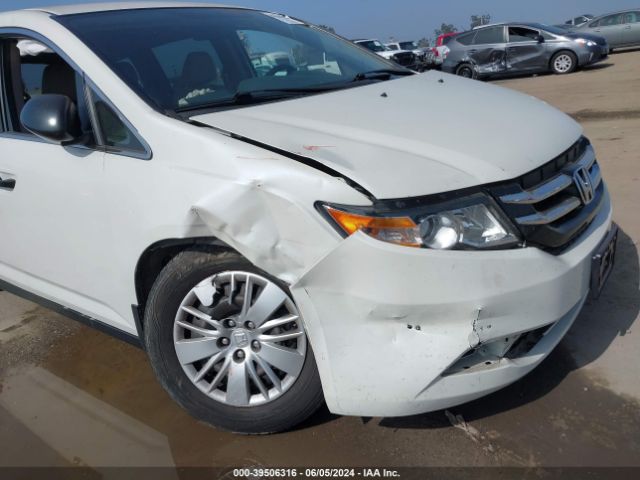 5FNRL5H29FB079194 Honda ODYSSEY LX