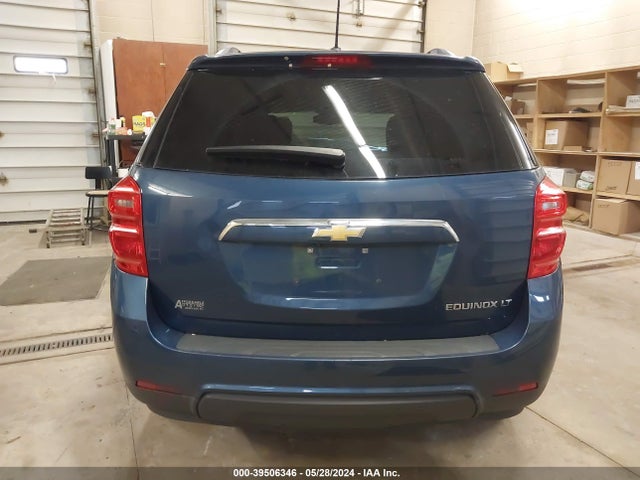 Chevrolet EQUINOX LT 2016 2GNALCEKXG6301830 Image 16