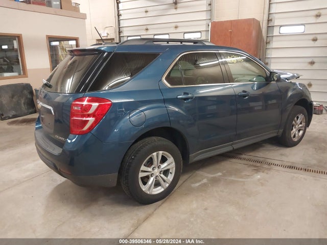 Chevrolet EQUINOX LT 2016 2GNALCEKXG6301830 Image 4