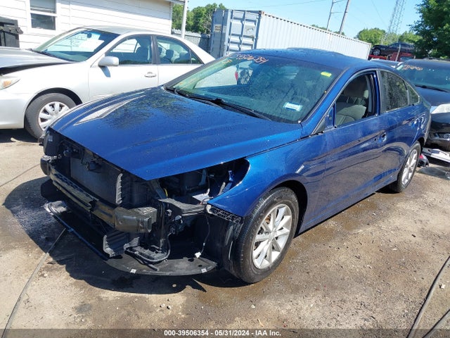 Hyundai SONATA SE 2019 5NPE24AF6KH783096 Image 2