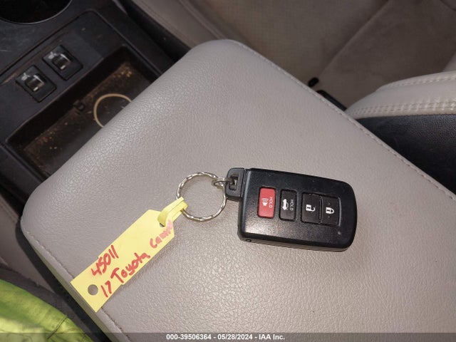 Toyota CAMRY XSE 2017 4T1BF1FK0HU653062 Image 11